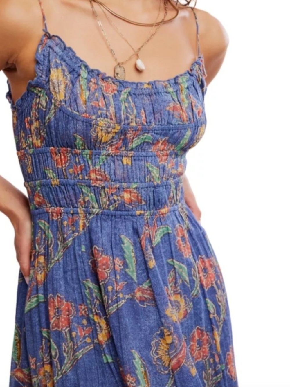 Free People One Ciella Printed Dress - Women's - Picture 4 of 5
